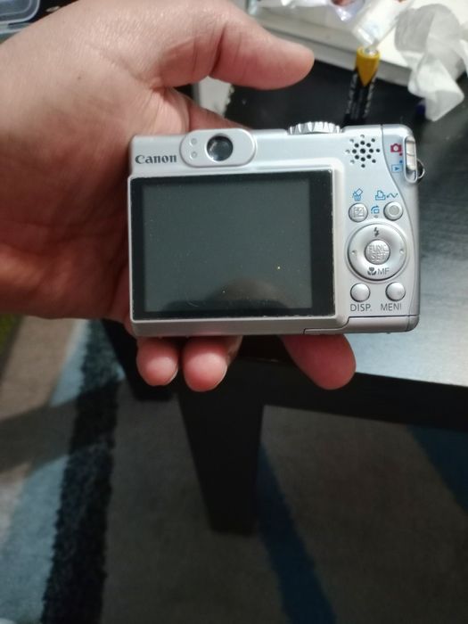 Cameră foto video canon powershot A540