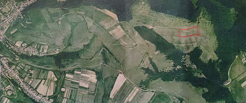 Teren arabil 2,29ha Lipova-Arad