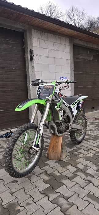 Vând  Kawasaki kxf 450cc 2008