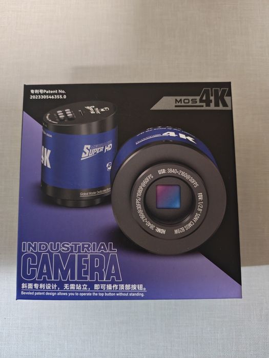 Camera microscop Mechanic MOS 4K