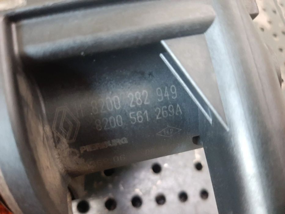 egr 1.5 dci k9k nissan qashqai renault scenic 2 megane 2 clio 3 dacia logan  8200282949  8200561269a