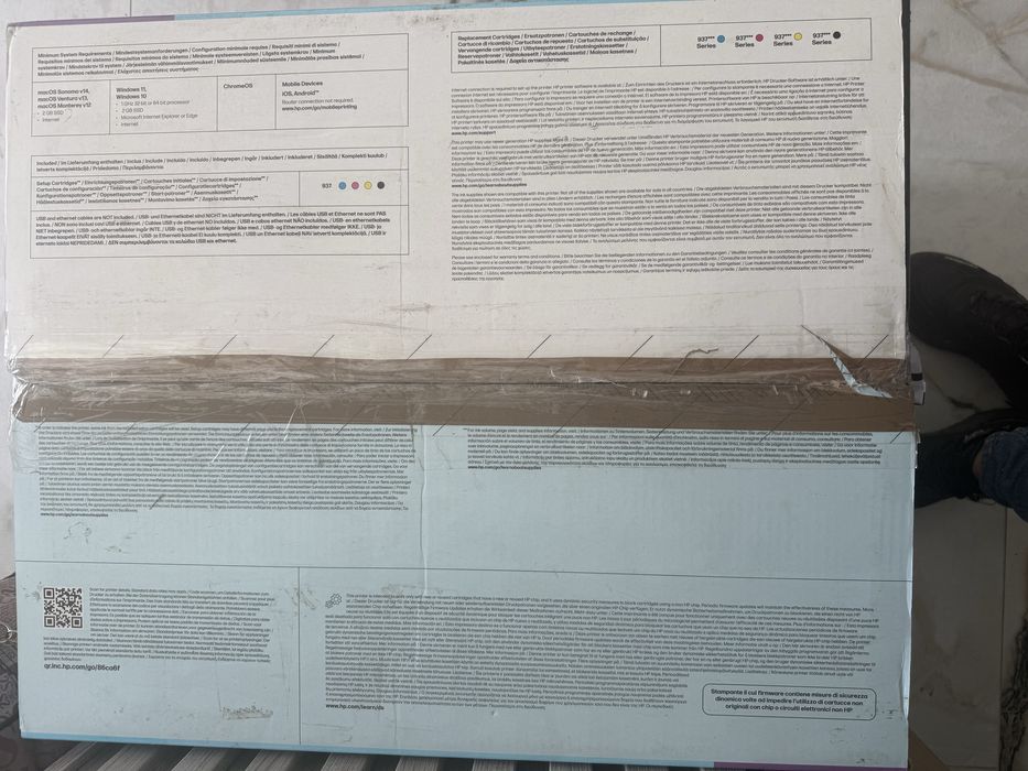 Принтер HP Office Jet Pro 9730e Wide format A3