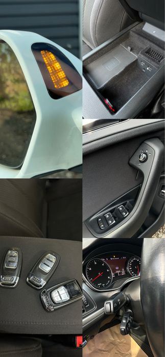 Vand Audi A6C7/ webasto/ ACC Distronic