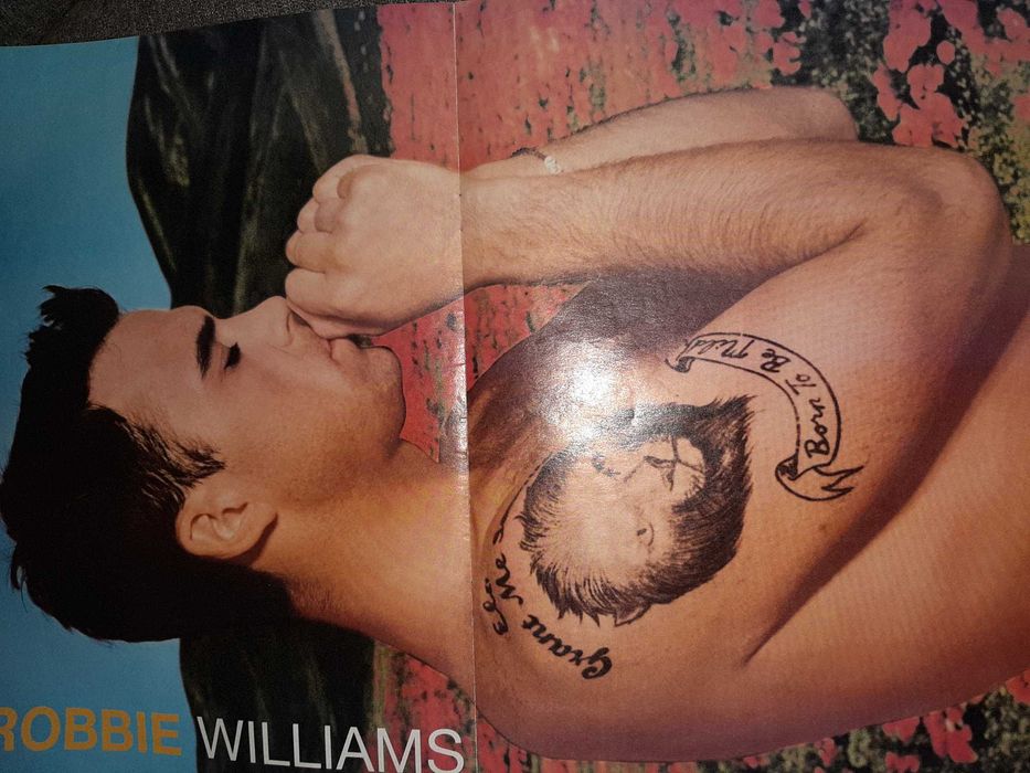 Poster Proconsul/ Robbie Williams