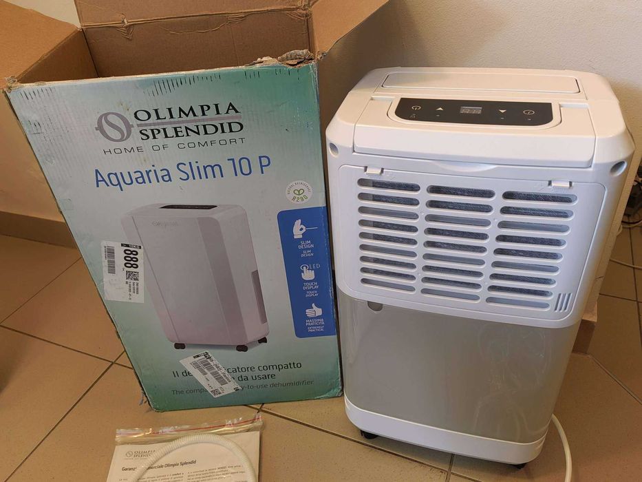 Olimpia Splendid Aquaria Slim 10 dezumidificator