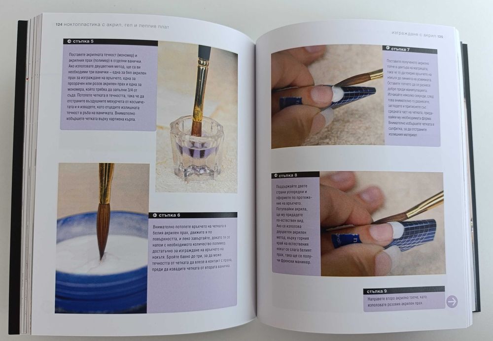 Учебник Маникюр Педикюр