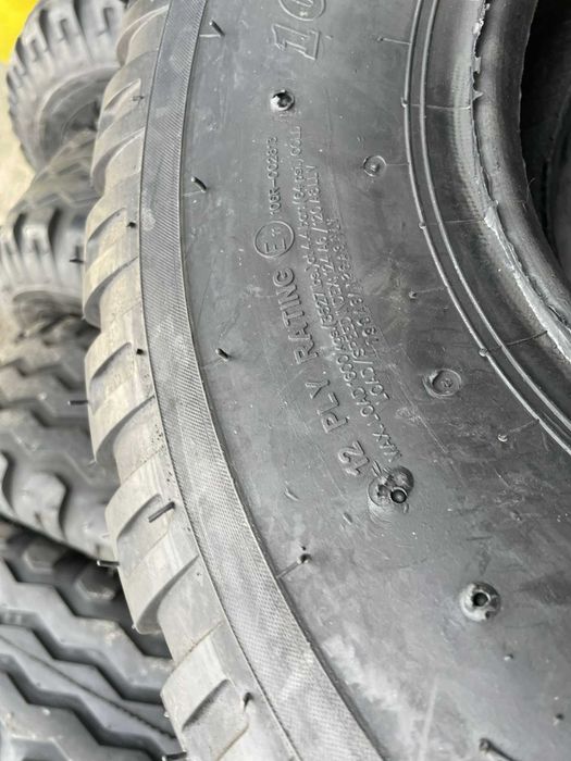 10.0/80-12 Anvelope noi de remorca mig presa Cauciucuri R12 8.50-12