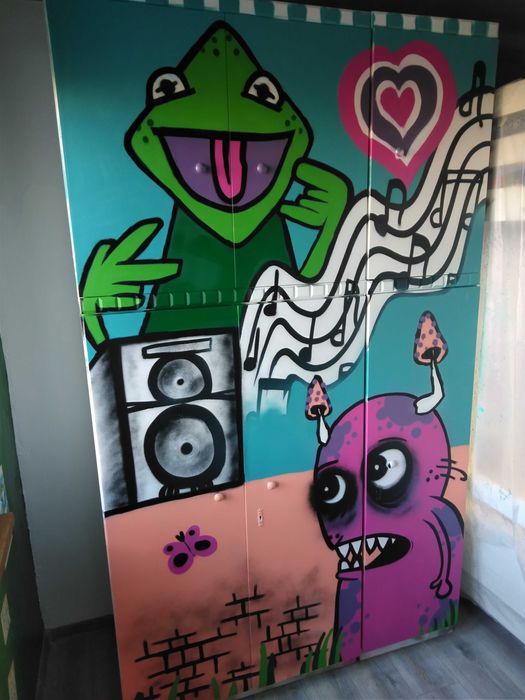 graffiti ГРАФИТИ РИСУНКИ  и услуги по ПОРЪЧКА