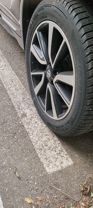 Schimb jante r19 nissan