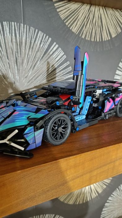 Lego Lamborghini cu telecomanda si lumini