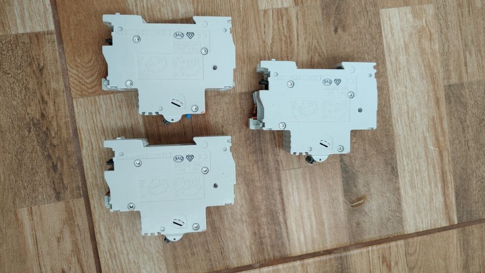 Siguranțe automate (întreruptoare automate – MCB), ABB, seria smisslin