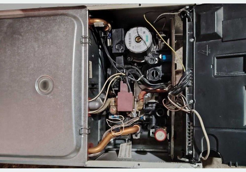 Centrala termica Ariston second