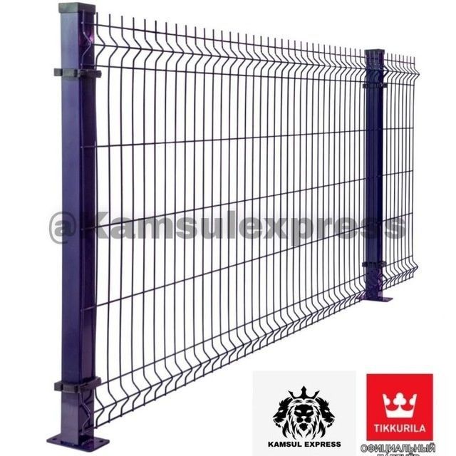 3D Еврозабор Евросетка ГОСТ