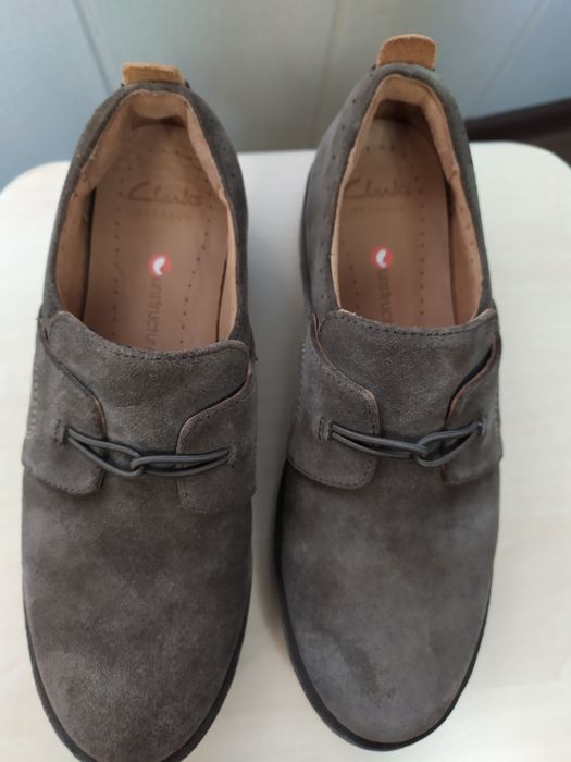 Осенние туфли "Clarks" 24 см