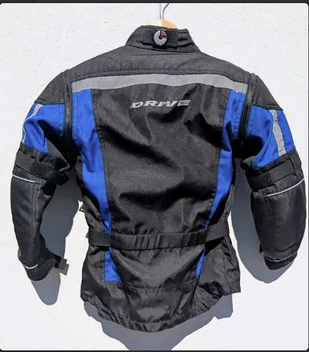 Детско мото яке DRIVE с протектори  9-10 години - НОВО
