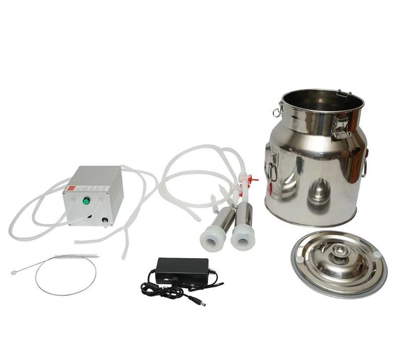 Aparat Muls Mulgatoare 1 Post Bidon Inox 18 Litri Vaci + LIVRARE GRATUITA