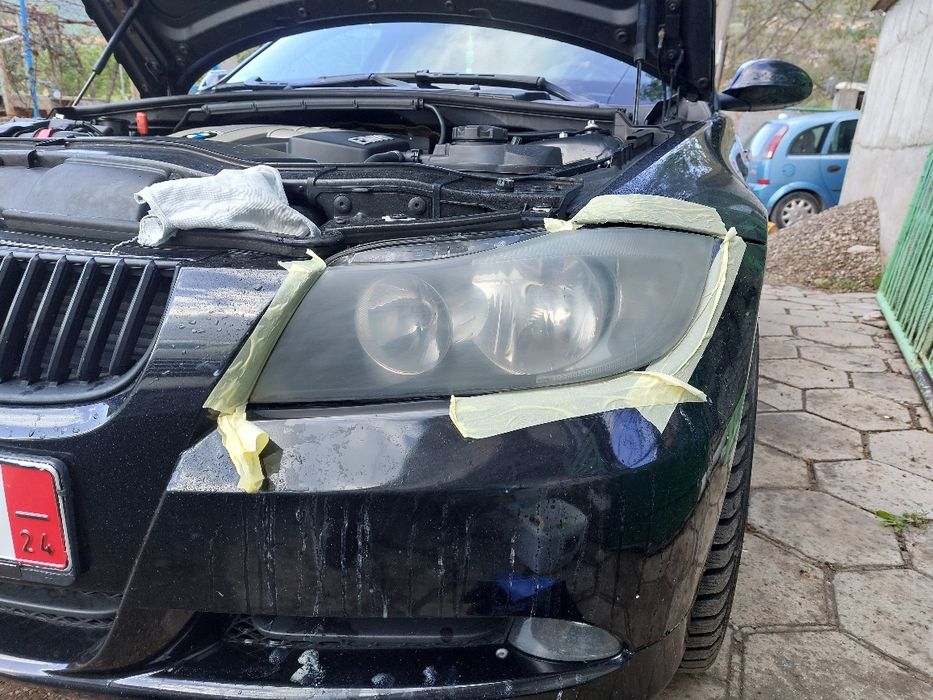 Полиране на автомобили,фарове и детайли