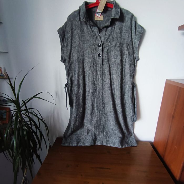 Платье 48-50 размер, 100% Лен