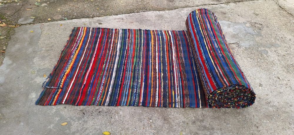 Preș țesut la război