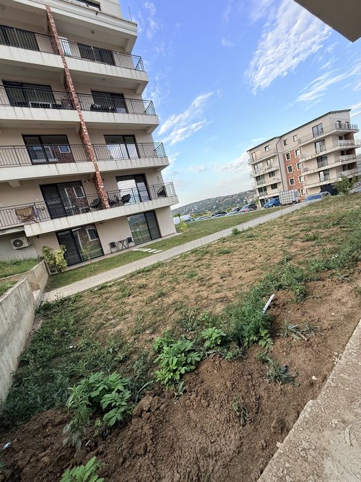 Apartament cu 1 cameră și grădină proprie in Bucium | 350 €/lună