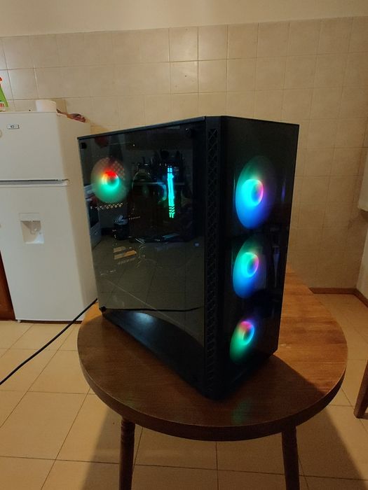 Геймърски компютър Ryzen 5 3600X / GTX 1660 SUPER / 16GB DDR4 / SSD 1TB