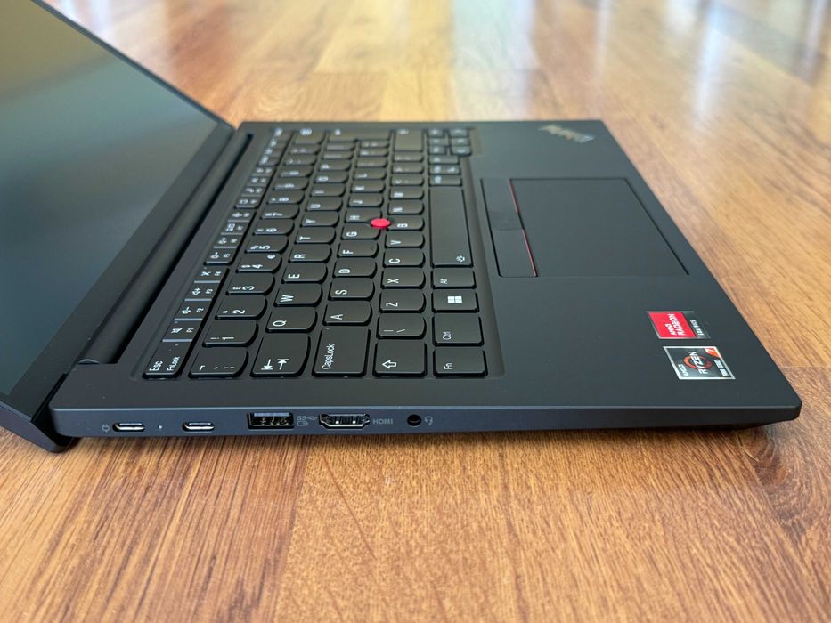 14' Full HD+ Ryzen 7 7730u Lenovo ThinkPad E14 Gen 5 16GB DDR4/512GB NVMe/Radeon/Бат 10ч