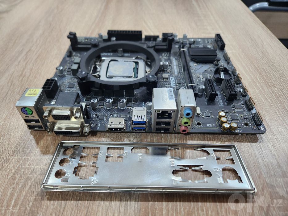 MSI H310M PRO Процессор G5400. Комплект
