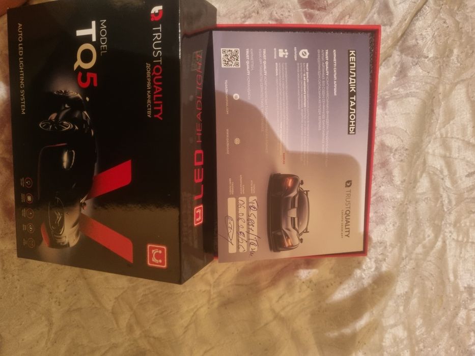 Продам лед лампы Н4