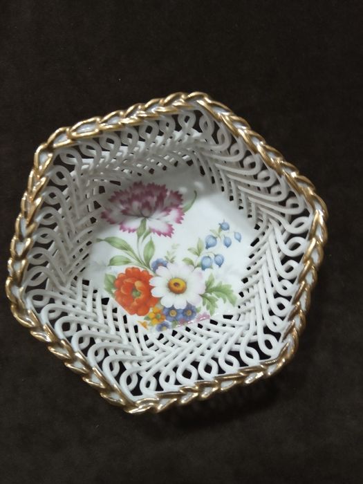 Румынские фарфоровые вазочки-конфетницы