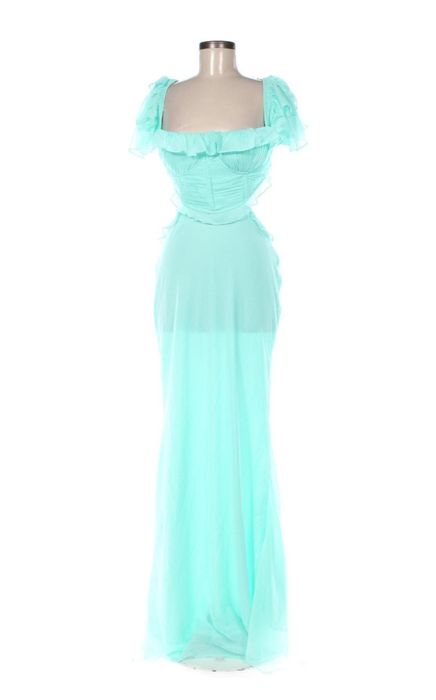 Rochie asos turcoaz