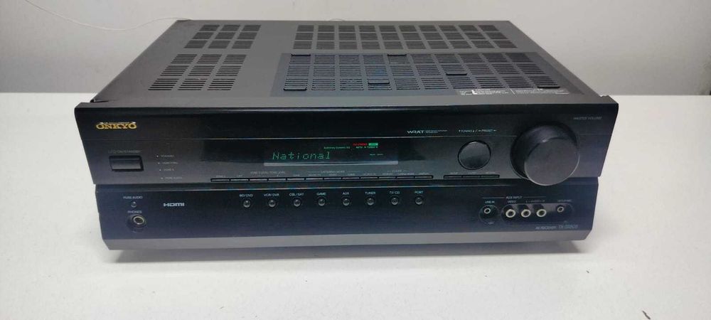 Onkyo TX SR 508 amplificator 7.1 statie HDMI 3D ARC Sunet HD puternic