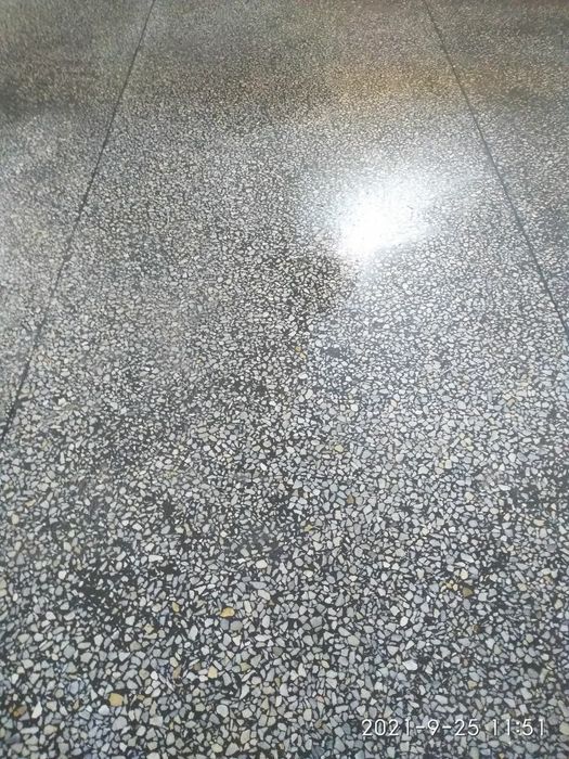 МАЗАИКА мраморной крошки,Мазайка Mazayka и стяшки пол топпинг шлифовк