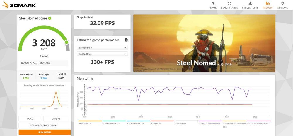 Placă video RTX 3070 MSI Gaming X Trio cu ventilatoare noi