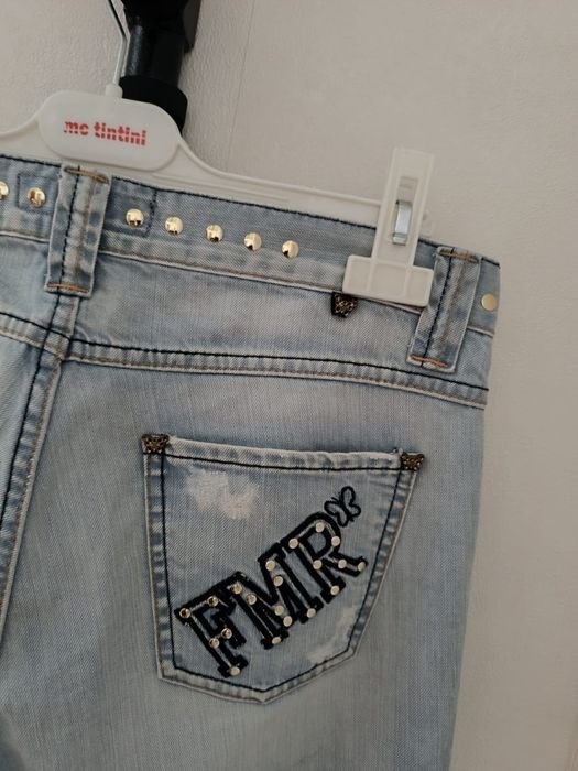 Джинсы на девочку