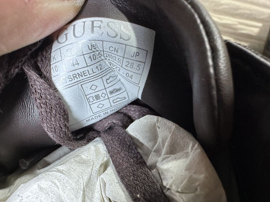 Pantofi pentru bărbați GUESS Vibo Carryover