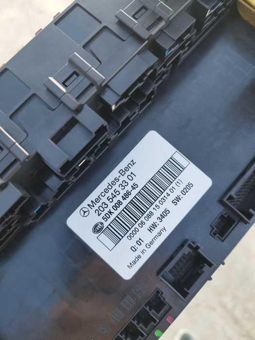 Mercedes w203 части