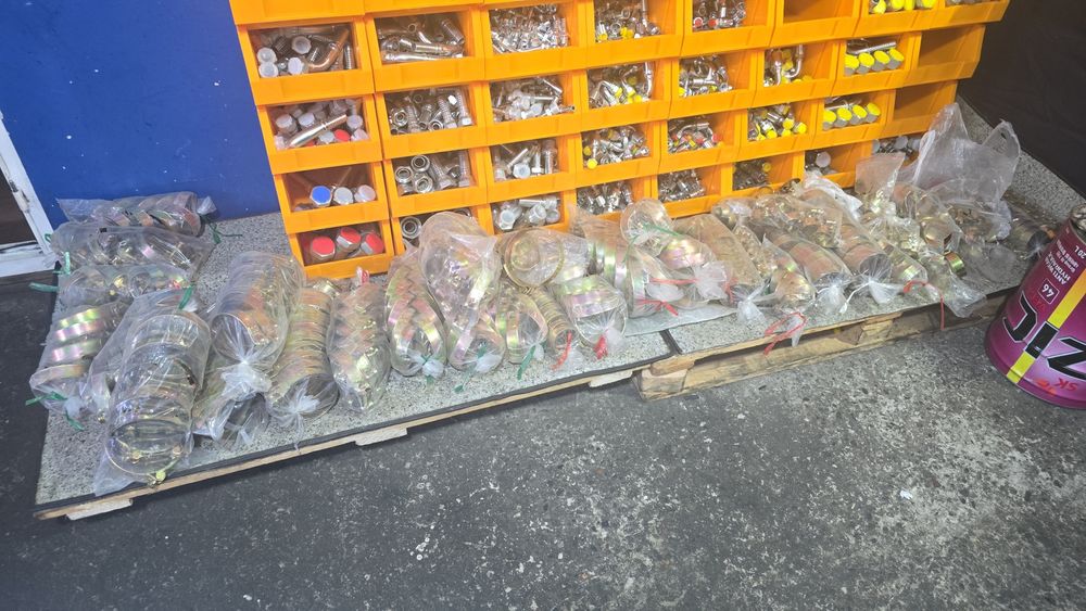 Гидравлические шланги(РВД) и фитинг из мировых производителей для Евро