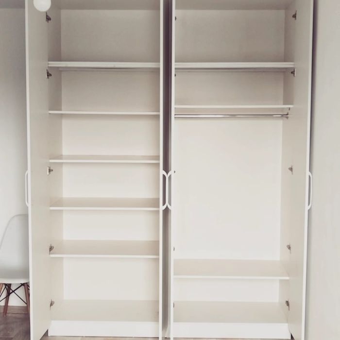 Шкаф новый до потолка за 3-4 дня