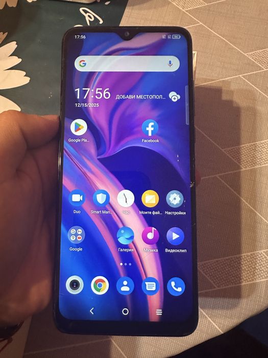 TCL 20 SE спукан дисплей