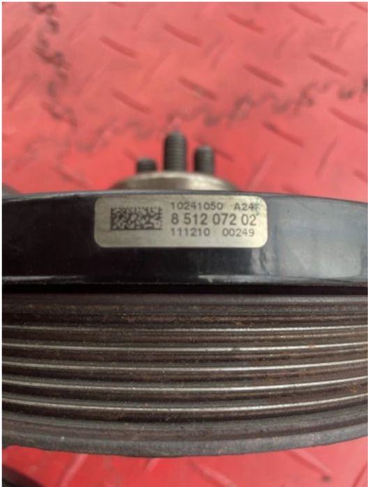 демпферна шайба за BMW F10 F20 F30 N47