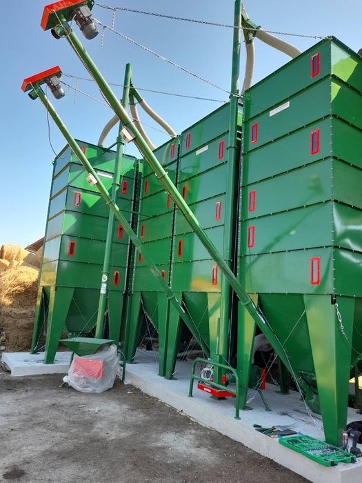 Силози за зърно. 2000 ТОНА