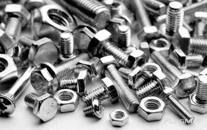 Метизы (гайки, болты, шайбы)нержавейка сталной  Оптом со склада