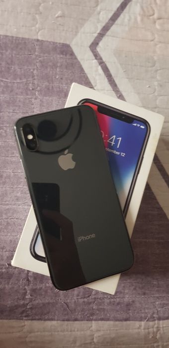 IPhone X сломанный