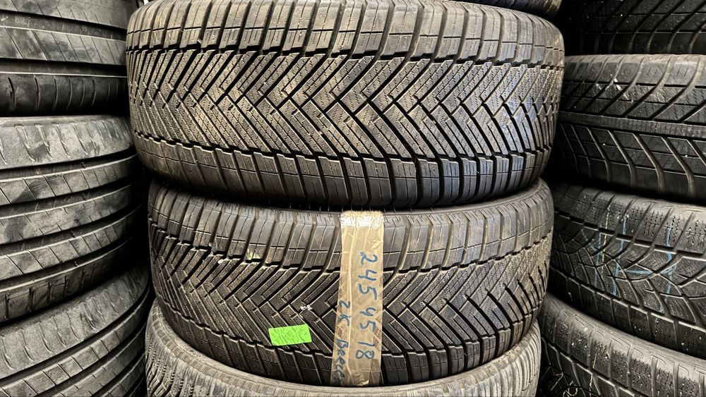 245 45 18 2 штуки всесезонная