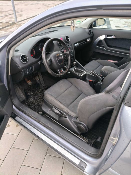 Audi A3 Coupe 2008 S-Line
