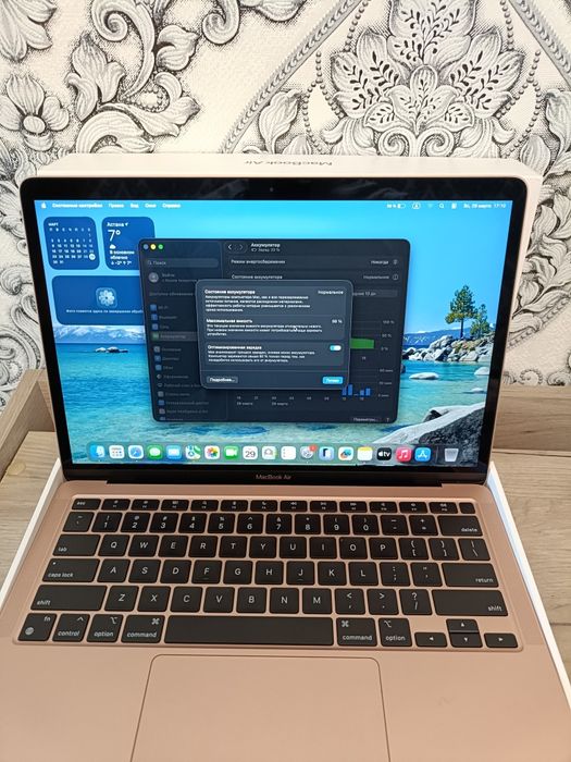 MacBook Air M1/АКБ 99%