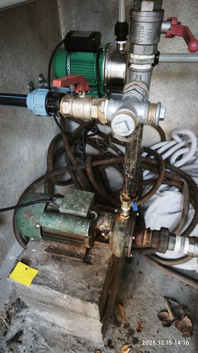 Помпа Вида 4 ,работеща.