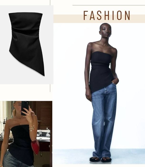 Бюстие zara зара