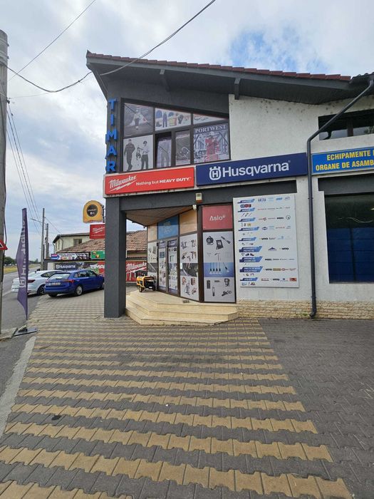 Vanzare spatiu comercial + depozit - Brestei (Raului)