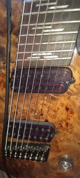 Продается электрогитара  schecter omen elite 8струн.